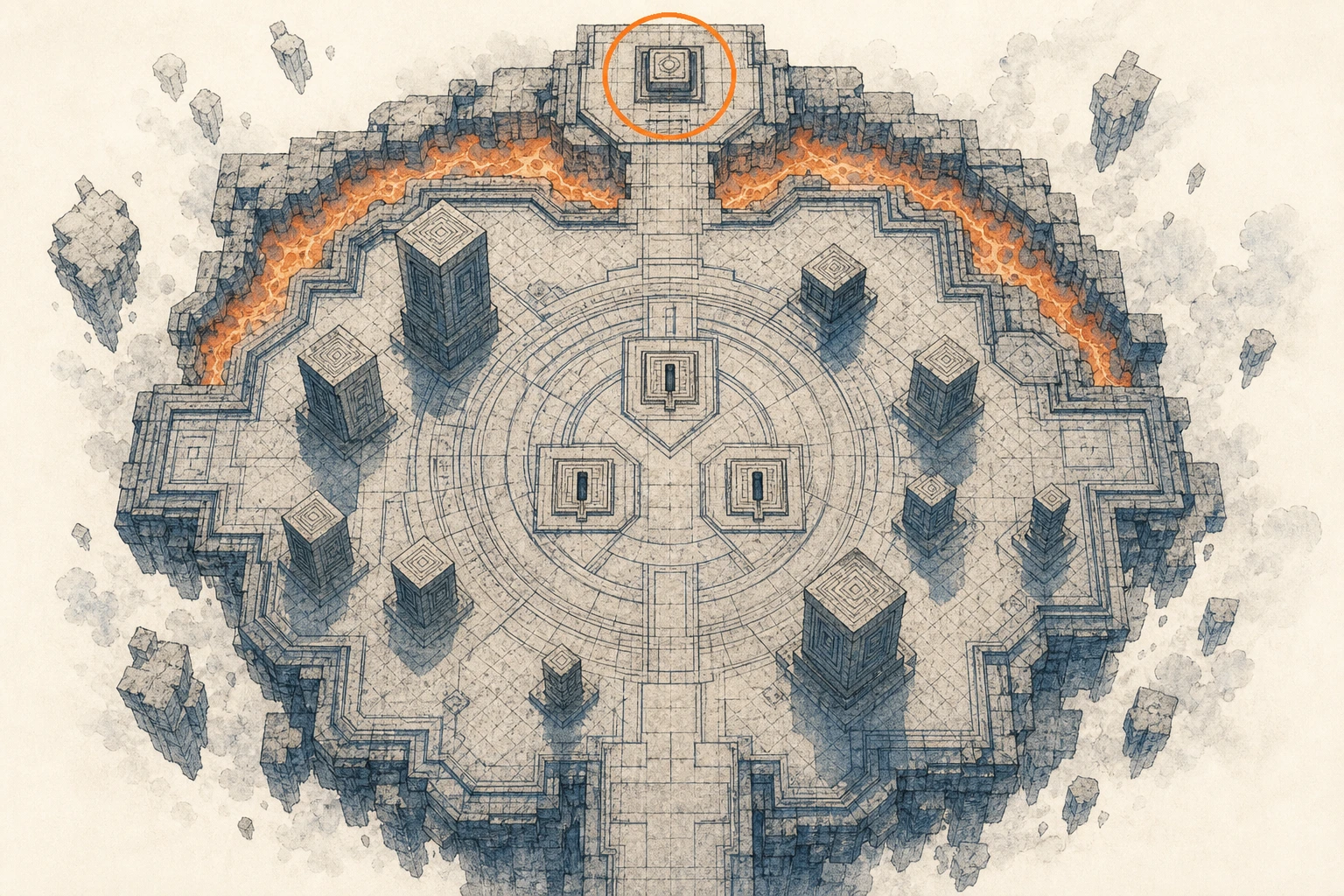 Location guide visual for Restoration #26, Tree of Slumber in Crimson Desert