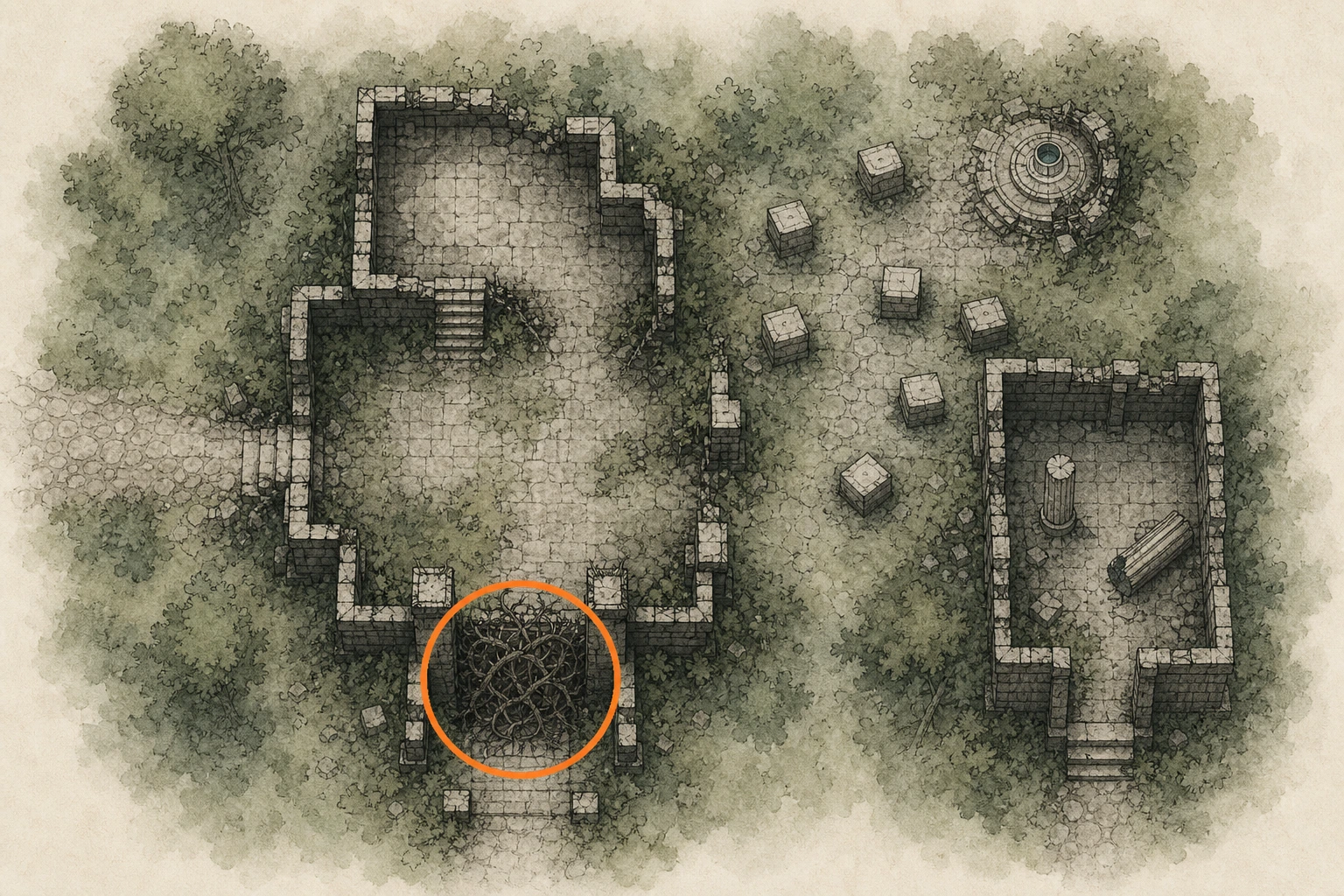 Location guide visual for Sanctum #12, Sanctum of Faith in Crimson Desert