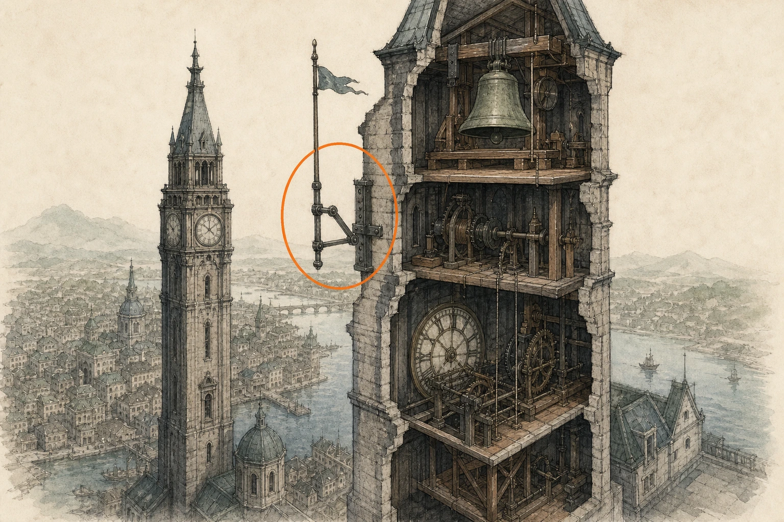 Location guide visual for Bell #4, Toll of Demeniss in Crimson Desert