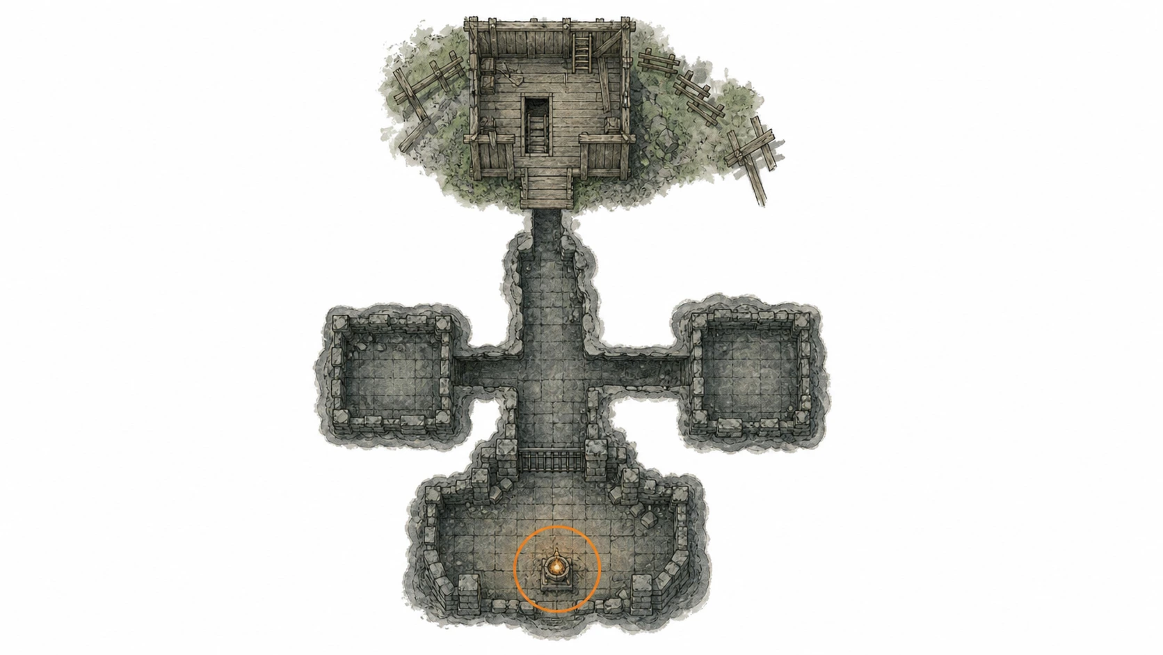Location guide visual for Ancient Ruin #37, Azure Moon Labyrinth Ruins in Crimson Desert