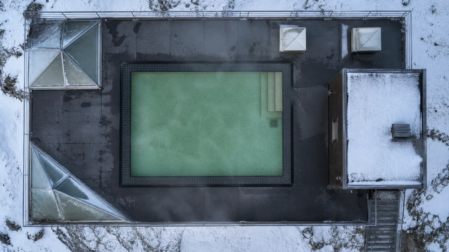 Location guide visual for Heartwarming Spa in DEATH STRANDING DIRECTOR'S CUT