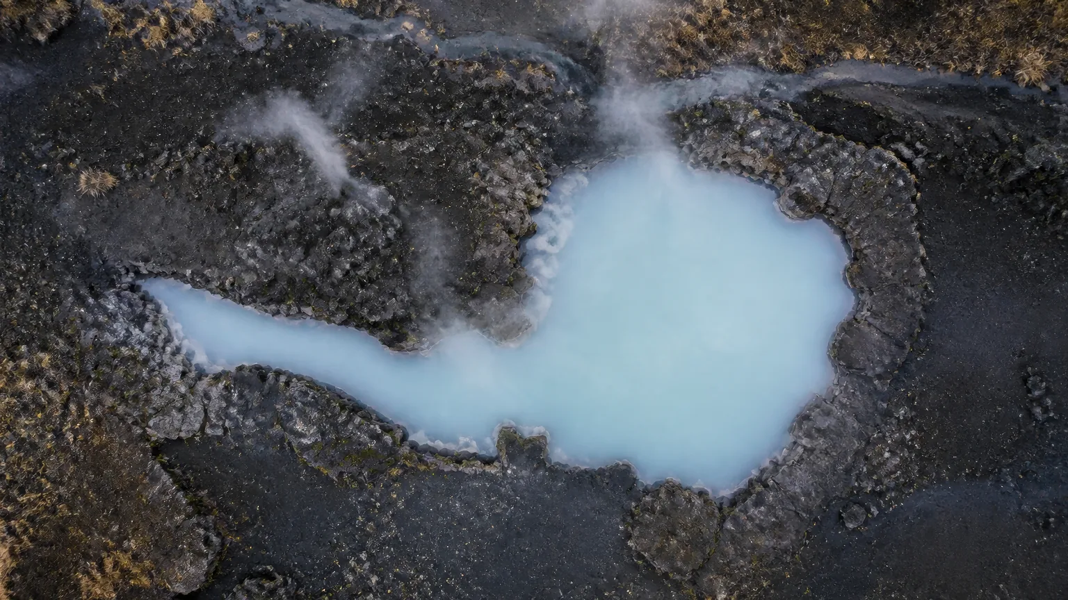 Location guide visual for Northeastern Healing Spring in DEATH STRANDING DIRECTOR'S CUT