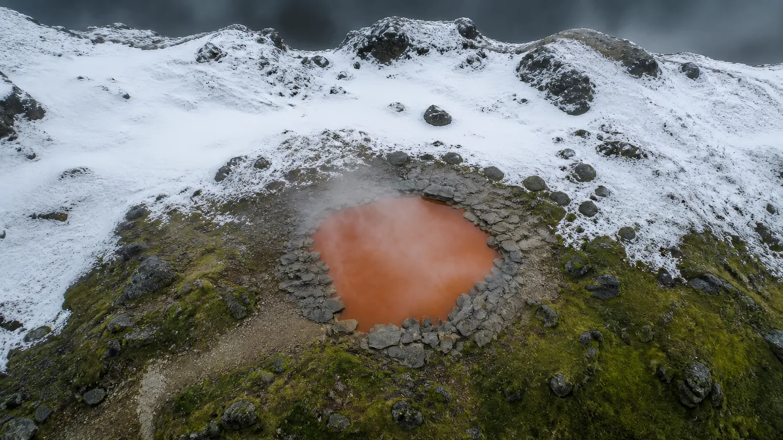 Location guide visual for Recharging Spring in DEATH STRANDING DIRECTOR'S CUT