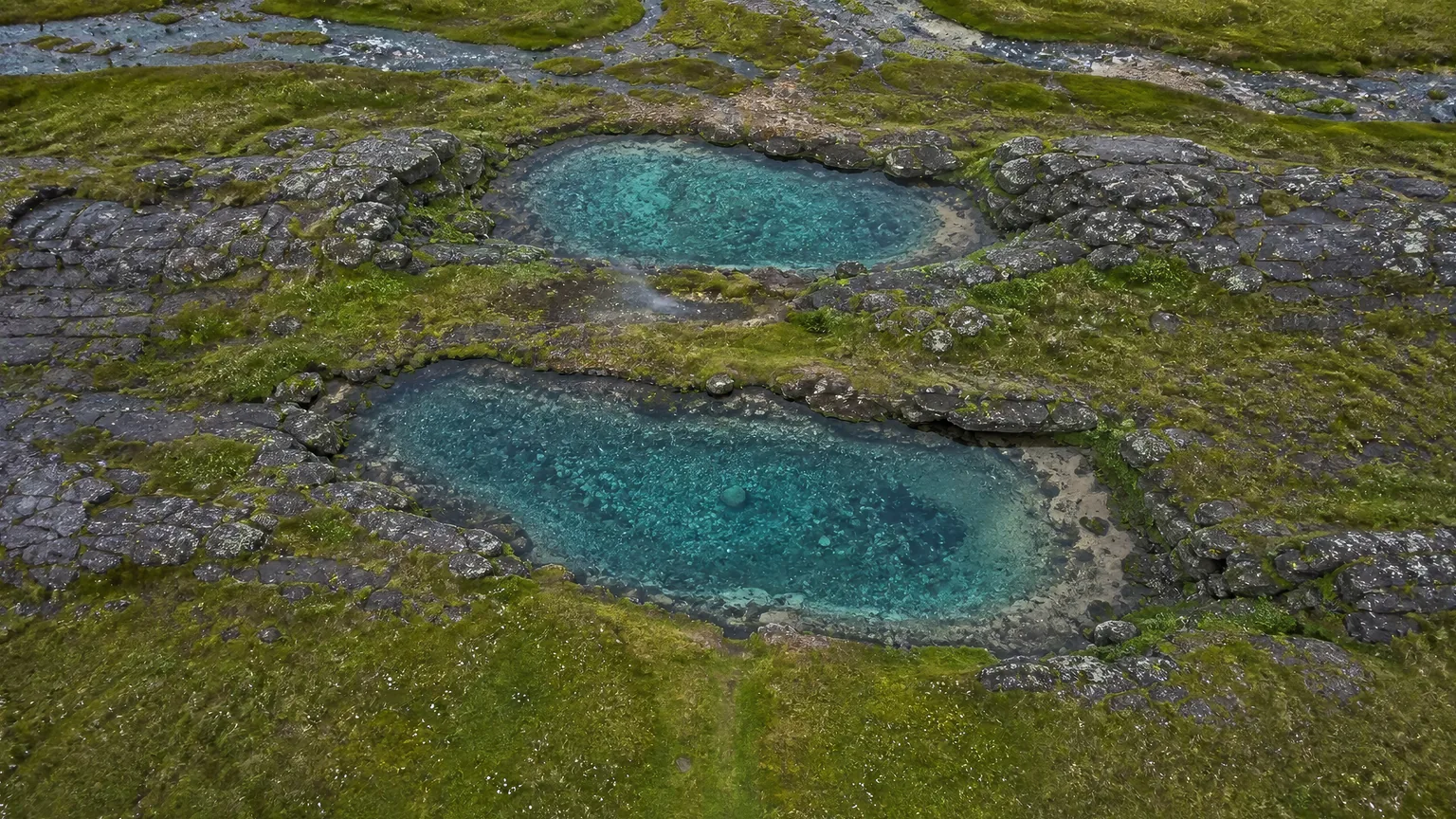 Location guide visual for World's End Miracle Pool in DEATH STRANDING DIRECTOR'S CUT