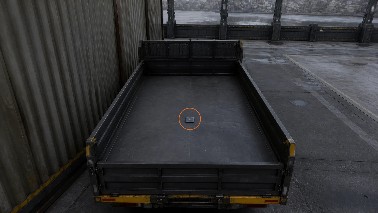 Location guide visual for Memory Chip #3 - Frame Arms: Kagetora in DEATH STRANDING DIRECTOR'S CUT