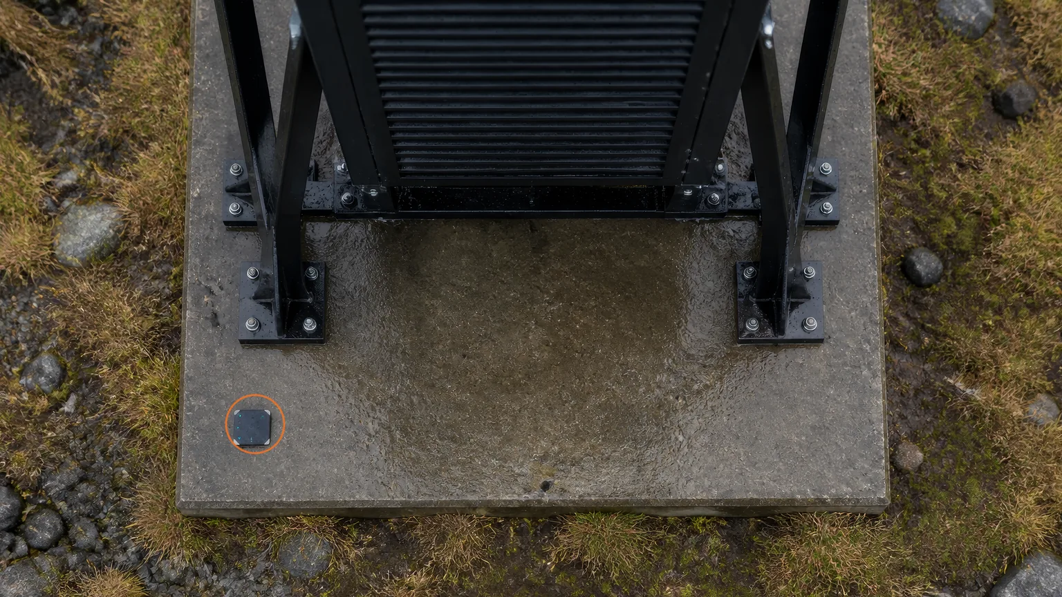 Location guide visual for Memory Chip #4 - Frame Arms: Genbu in DEATH STRANDING DIRECTOR'S CUT