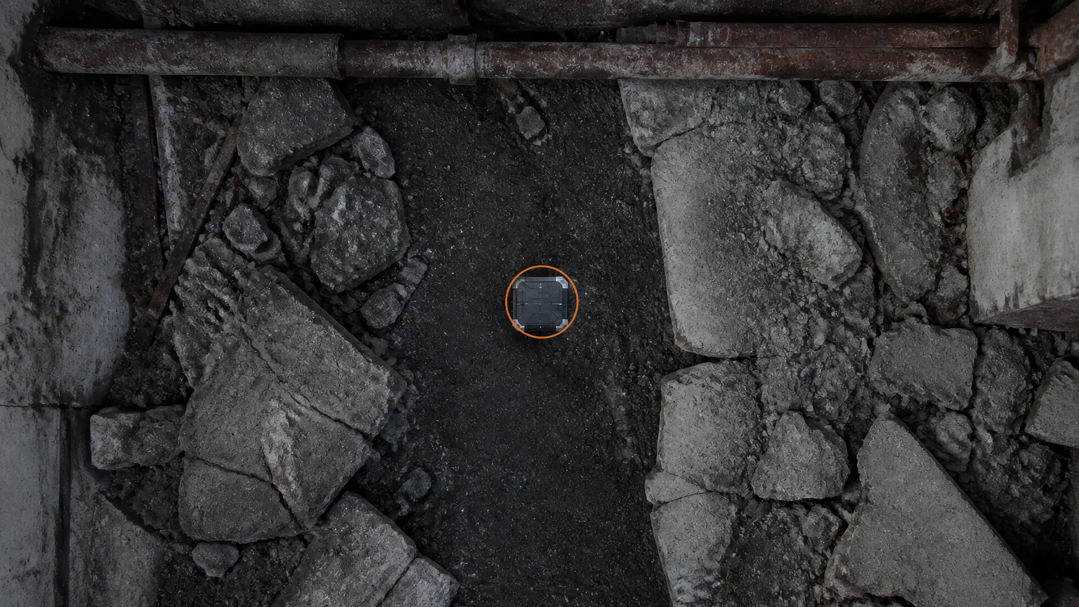 Location guide visual for Memory Chip #5 - Frame Arms: Mingwu in DEATH STRANDING DIRECTOR'S CUT