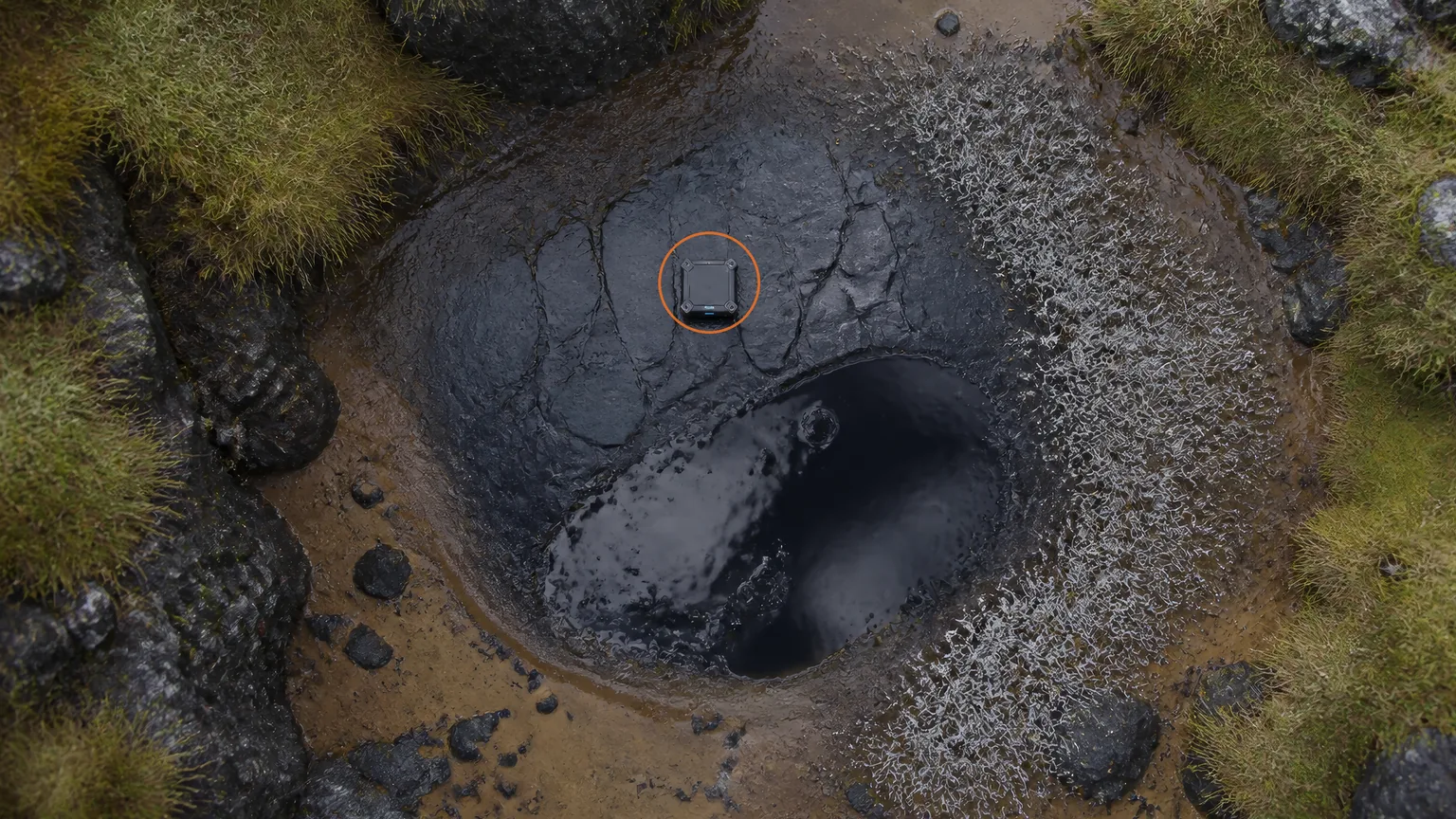 Location guide visual for Memory Chip #12 - Godzilla in DEATH STRANDING DIRECTOR'S CUT