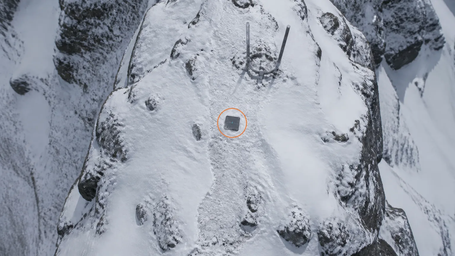 Location guide visual for Memory Chip #13 - The Walk in DEATH STRANDING DIRECTOR'S CUT