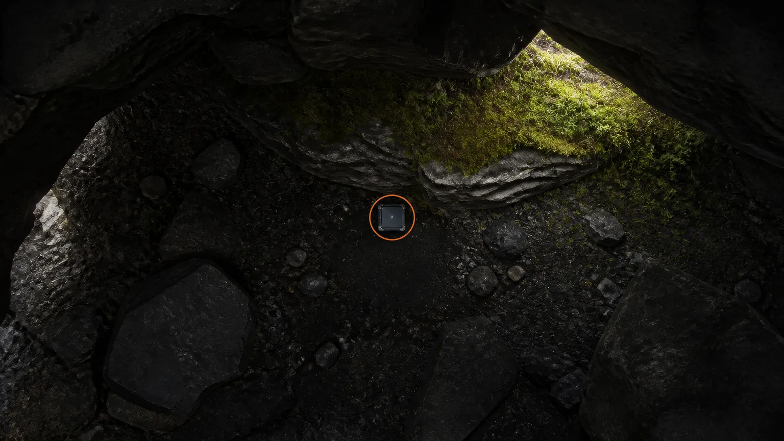 Location guide visual for Memory Chip #18 - The Seven Samurai in DEATH STRANDING DIRECTOR'S CUT