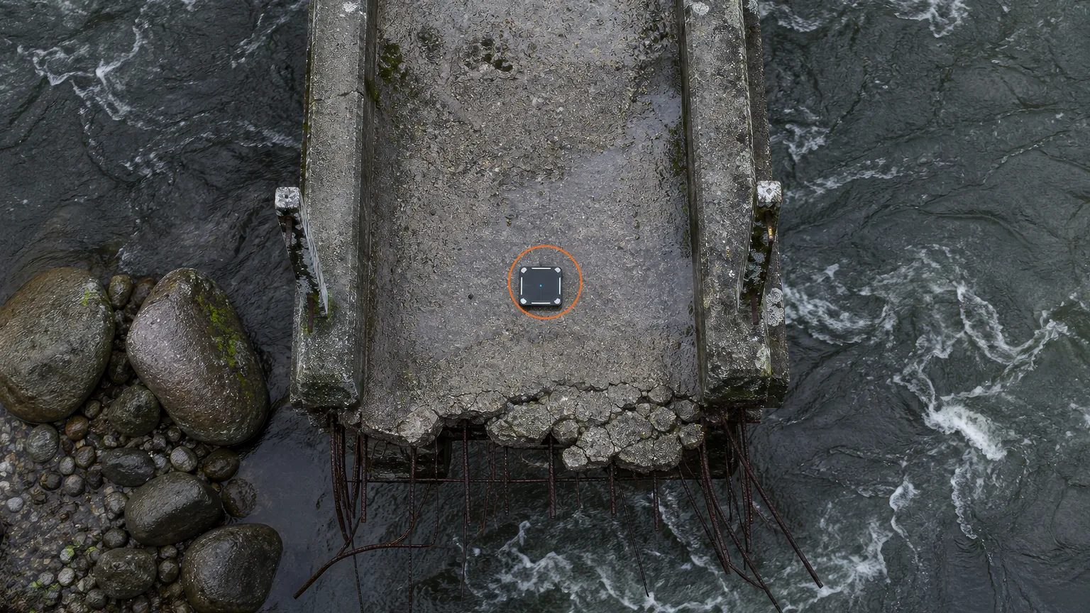 Location guide visual for Memory Chip #19 - The Bridge on the River Kwai in DEATH STRANDING DIRECTOR'S CUT