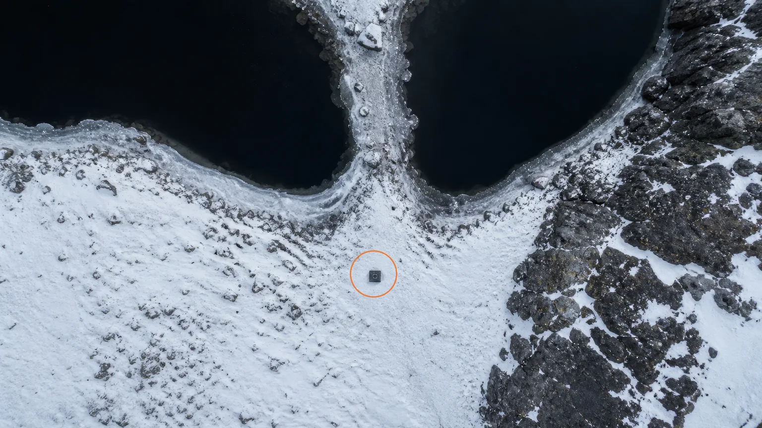 Location guide visual for Memory Chip #20 - Dr. Strangelove in DEATH STRANDING DIRECTOR'S CUT
