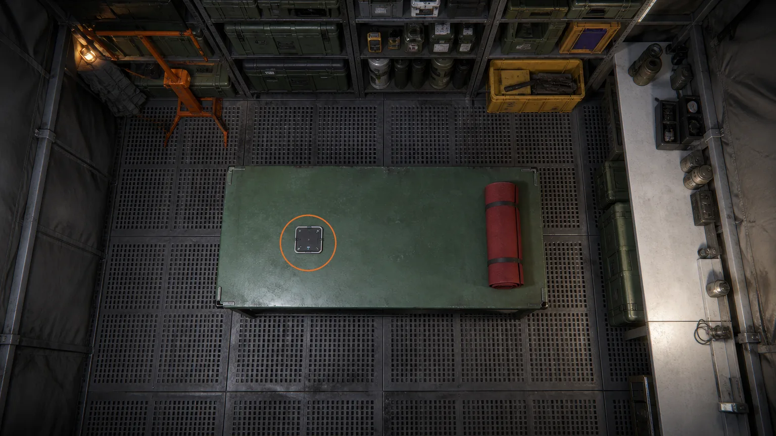 Location guide visual for Memory Chip #21 - Eggshell Carving in DEATH STRANDING DIRECTOR'S CUT