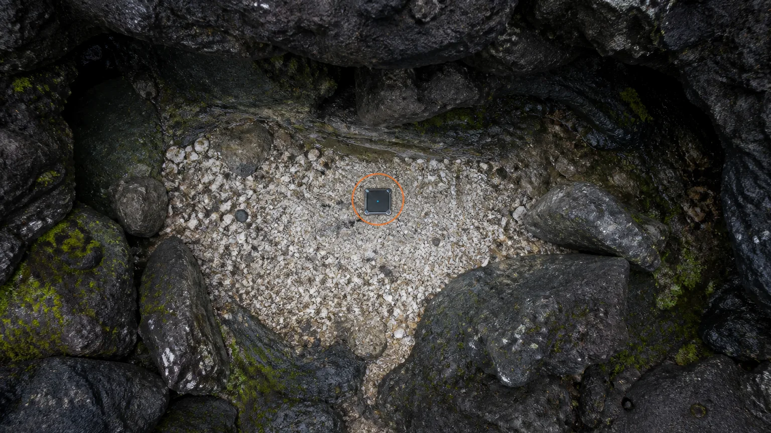 Location guide visual for Memory Chip #22 - Glasscraft in DEATH STRANDING DIRECTOR'S CUT