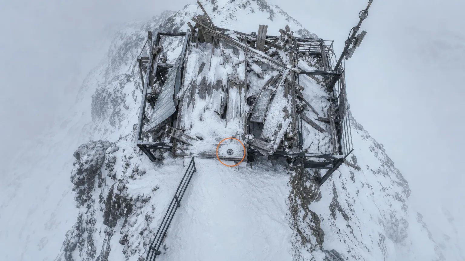 Location guide visual for Memory Chip #26 - Dandelion Seeds in DEATH STRANDING DIRECTOR'S CUT