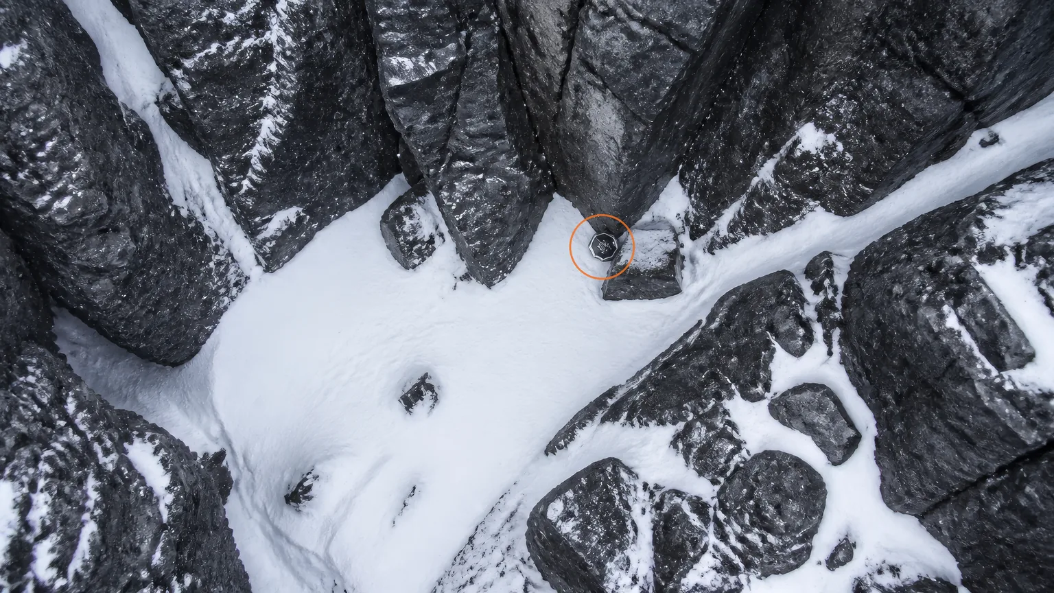 Location guide visual for Memory Chip #27 - Wine Glass in DEATH STRANDING DIRECTOR'S CUT