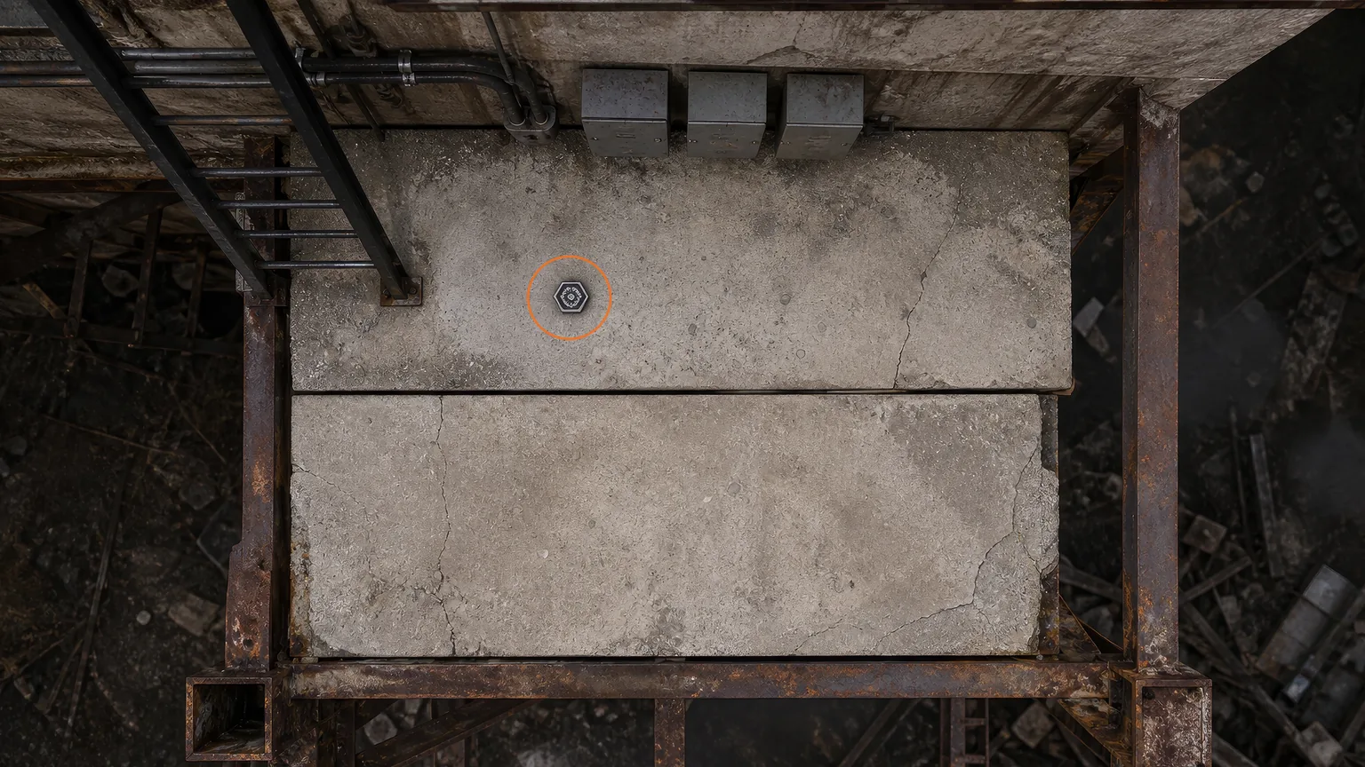 Location guide visual for Memory Chip #28 - Pottery in DEATH STRANDING DIRECTOR'S CUT