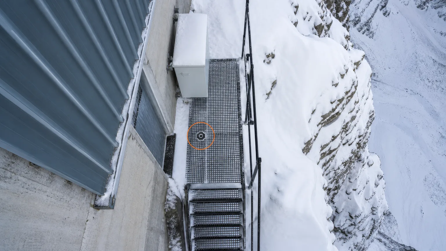Location guide visual for Memory Chip #29 - Snow Crystal in DEATH STRANDING DIRECTOR'S CUT