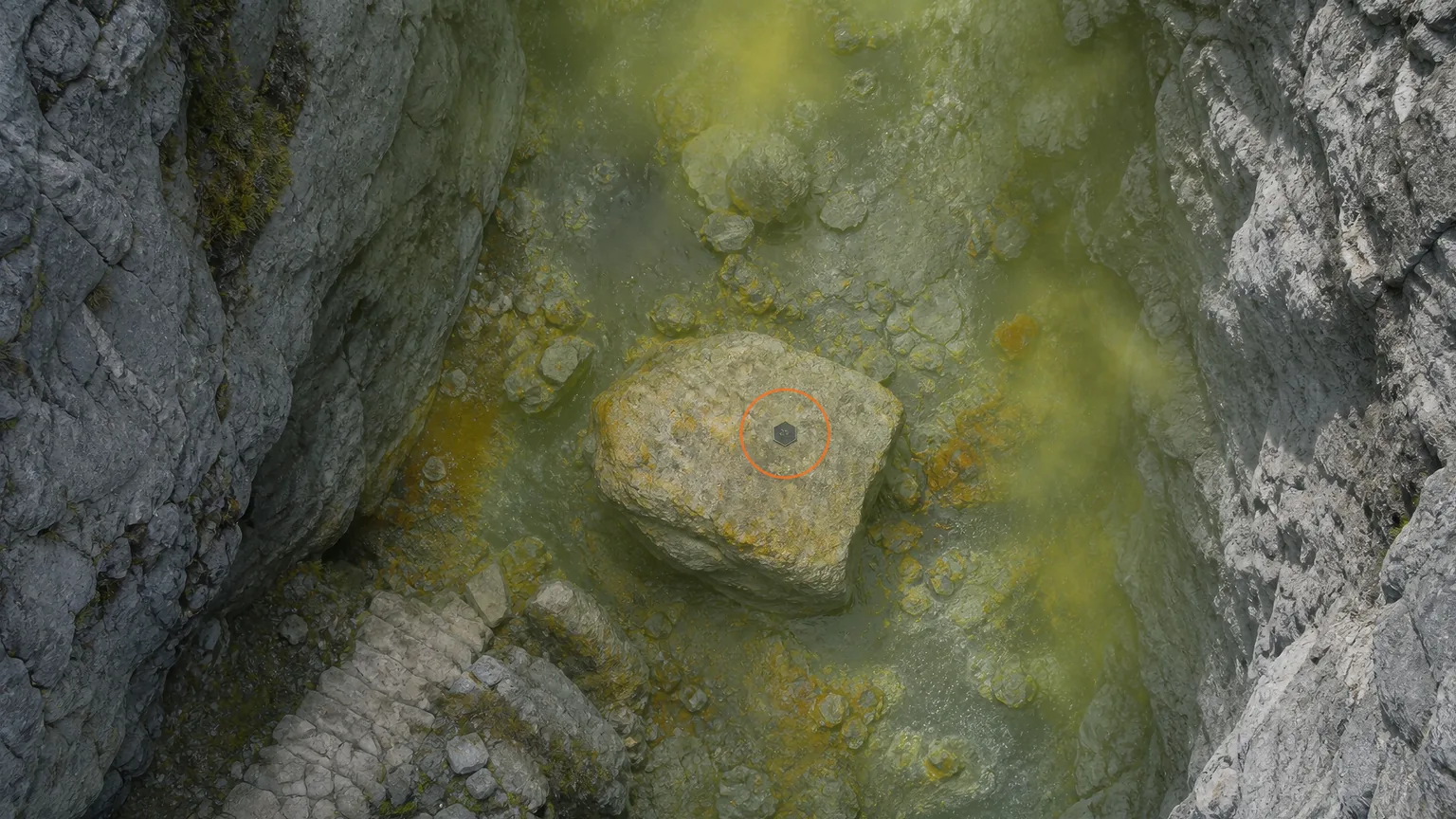 Location guide visual for Memory Chip #30 - Fused Silica in DEATH STRANDING DIRECTOR'S CUT