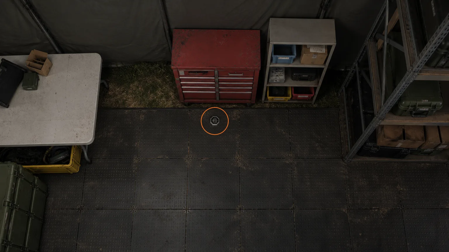 Location guide visual for Memory Chip #38 - Kawasaki Z1 in DEATH STRANDING DIRECTOR'S CUT