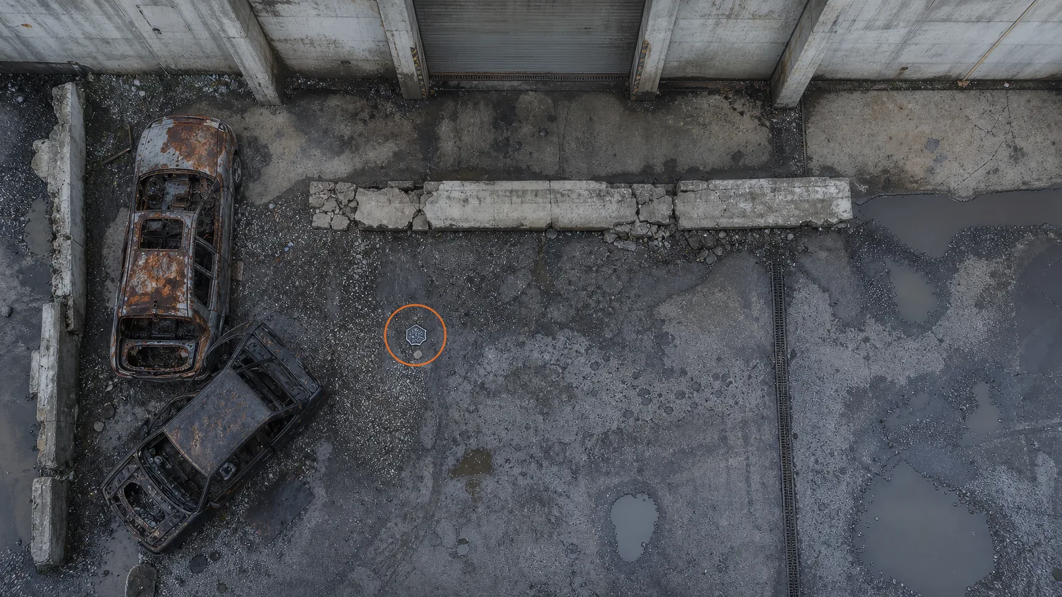 Location guide visual for Memory Chip #40 - Harley-Davidson Pan America 1250 in DEATH STRANDING DIRECTOR'S CUT