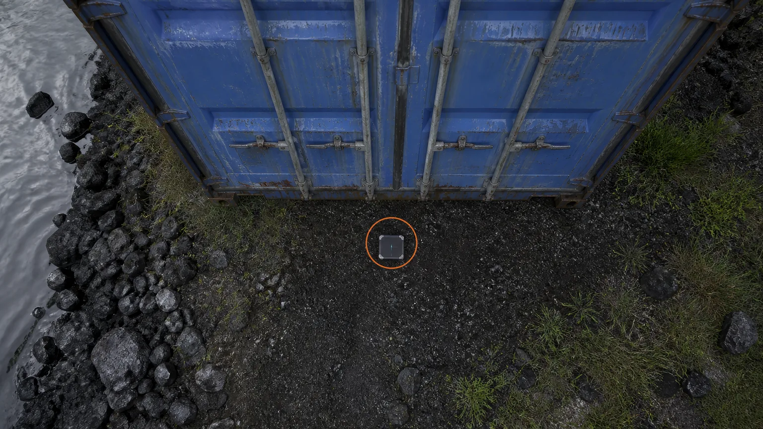 Location guide visual for Memory Chip #41 - Death Stranding / Low Roar in DEATH STRANDING DIRECTOR'S CUT