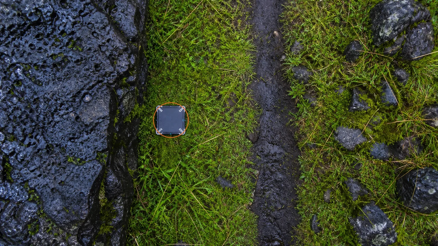 Location guide visual for Memory Chip #45 - dawn / SILENT POETS in DEATH STRANDING DIRECTOR'S CUT