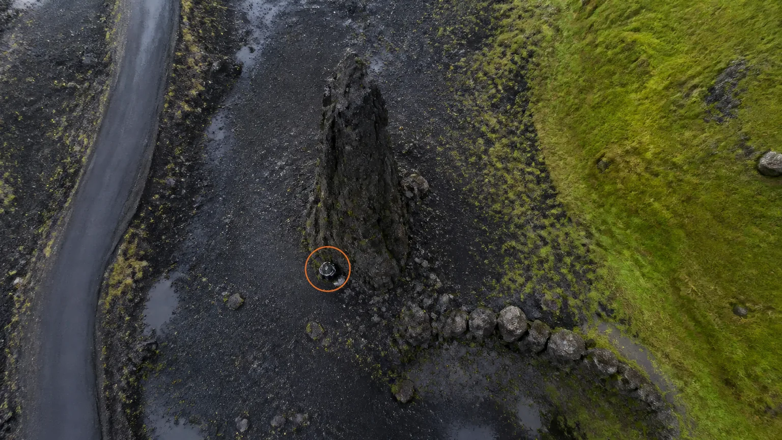 Location guide visual for Memory Chip #46 - Low Roar / Low Roar in DEATH STRANDING DIRECTOR'S CUT