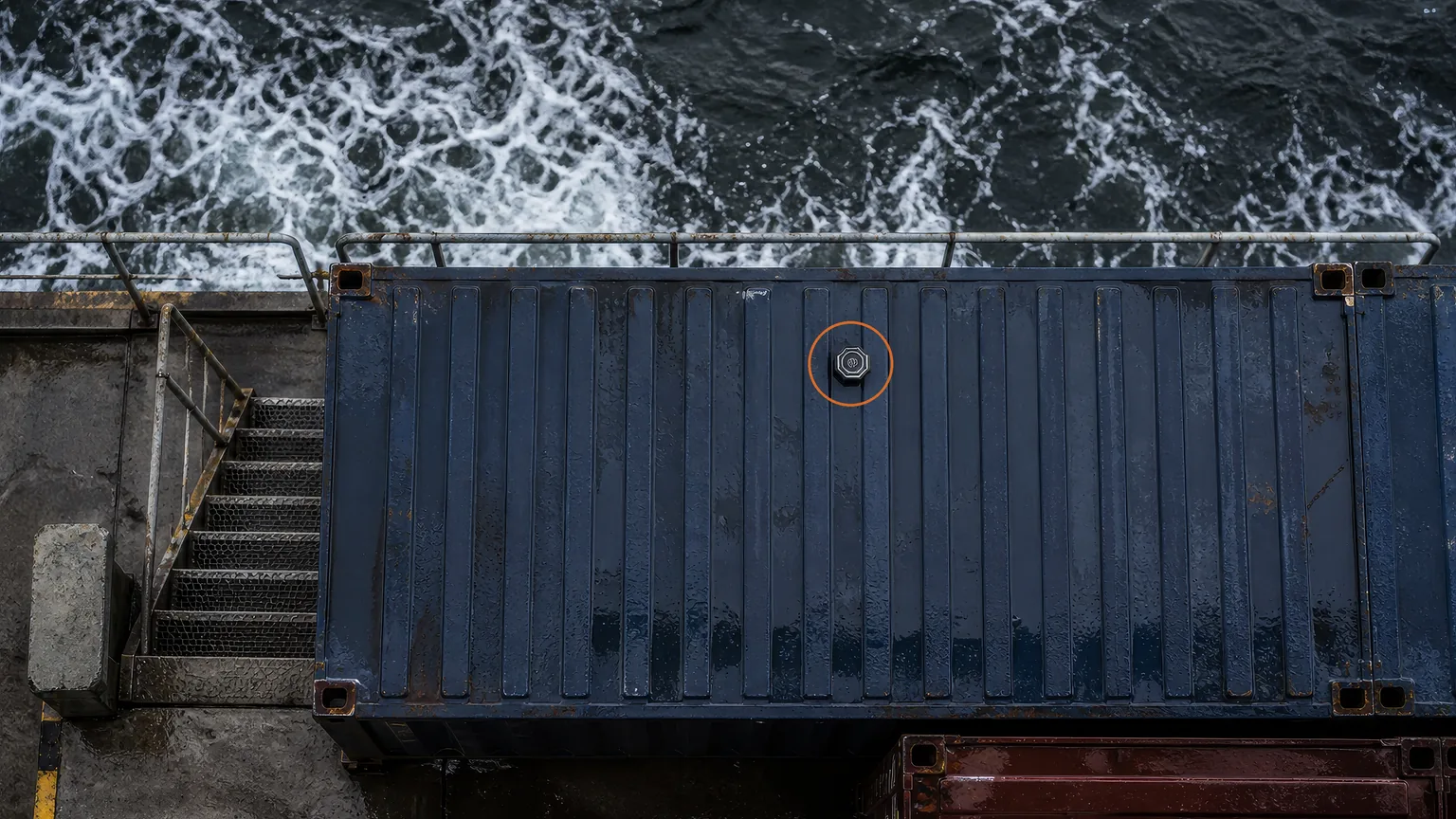 Location guide visual for Memory Chip #47 - 0 / Low Roar in DEATH STRANDING DIRECTOR'S CUT