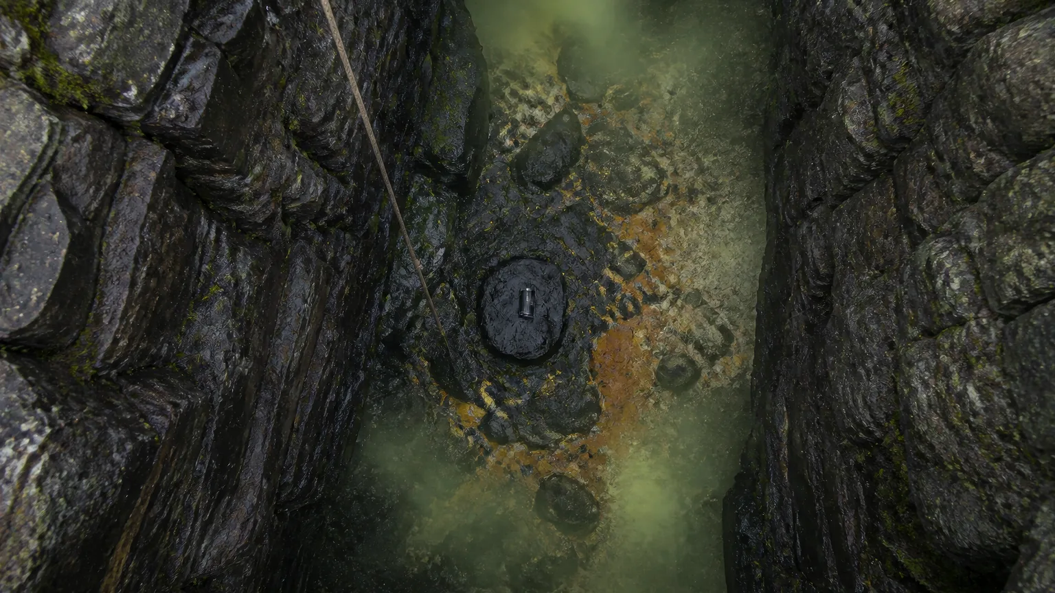 Location guide visual for Memory Chip #48 - Once in a Long, Long While / Low Roar in DEATH STRANDING DIRECTOR'S CUT