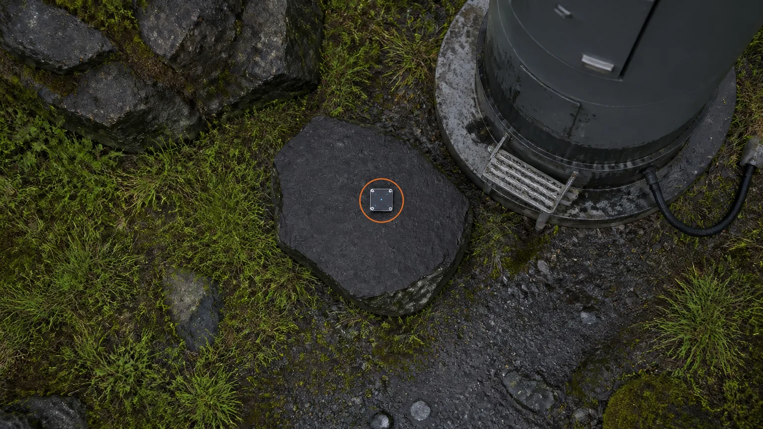 Location guide visual for Memory Chip #49 - God of War Soundtrack in DEATH STRANDING DIRECTOR'S CUT