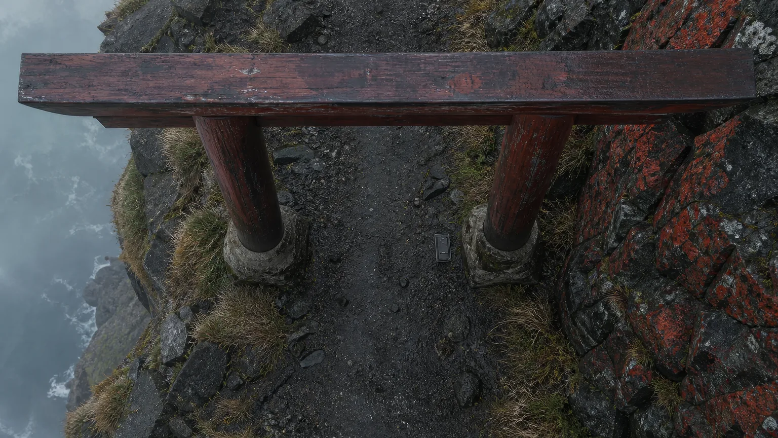 Location guide visual for Memory Chip #51 - Valhalla Rising Soundtrack in DEATH STRANDING DIRECTOR'S CUT