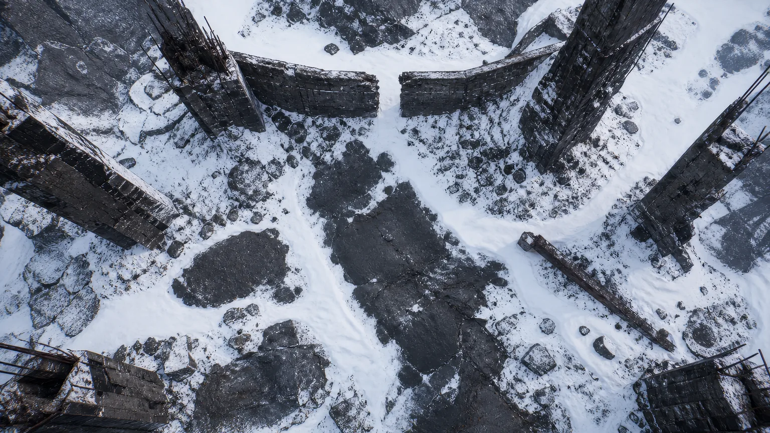 Location guide visual for Memory Chip #52 - The Wicked Die Young in DEATH STRANDING DIRECTOR'S CUT