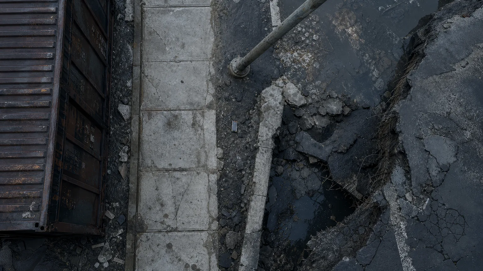 Location guide visual for Memory Chip #53 - My Life Directed by Nicolas Winding Refn in DEATH STRANDING DIRECTOR'S CUT
