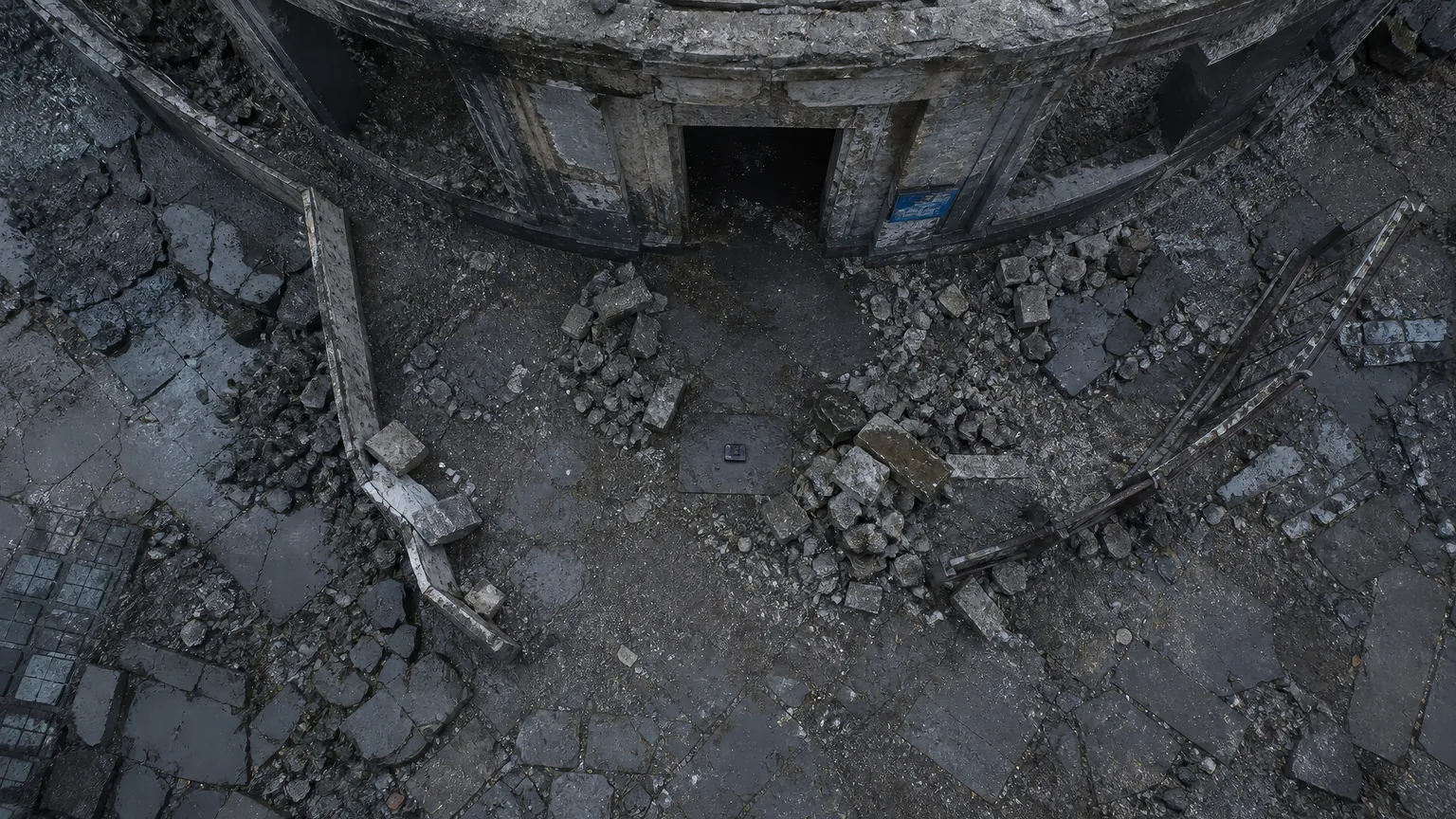 Location guide visual for Memory Chip #54 - An Unknown Man's Journal: Part 1 in DEATH STRANDING DIRECTOR'S CUT