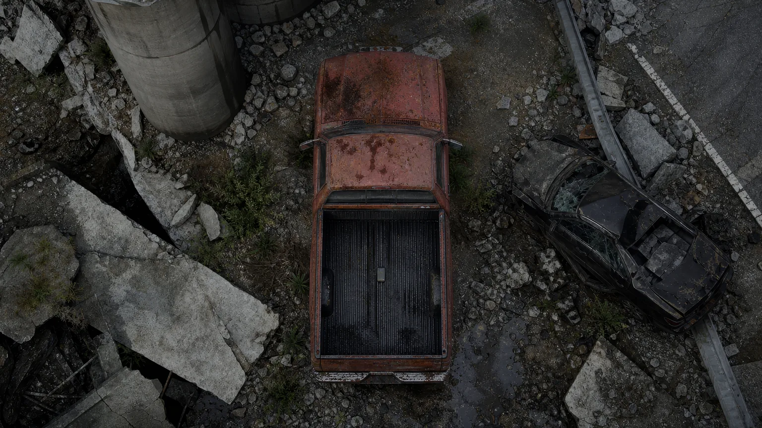 Location guide visual for Memory Chip #55 - An Unknown Man's Journal: Part 2 in DEATH STRANDING DIRECTOR'S CUT