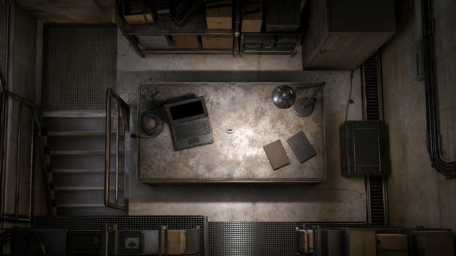 Location guide visual for Memory Chip #56 - An Unknown Man's Journal: Part 3 in DEATH STRANDING DIRECTOR'S CUT