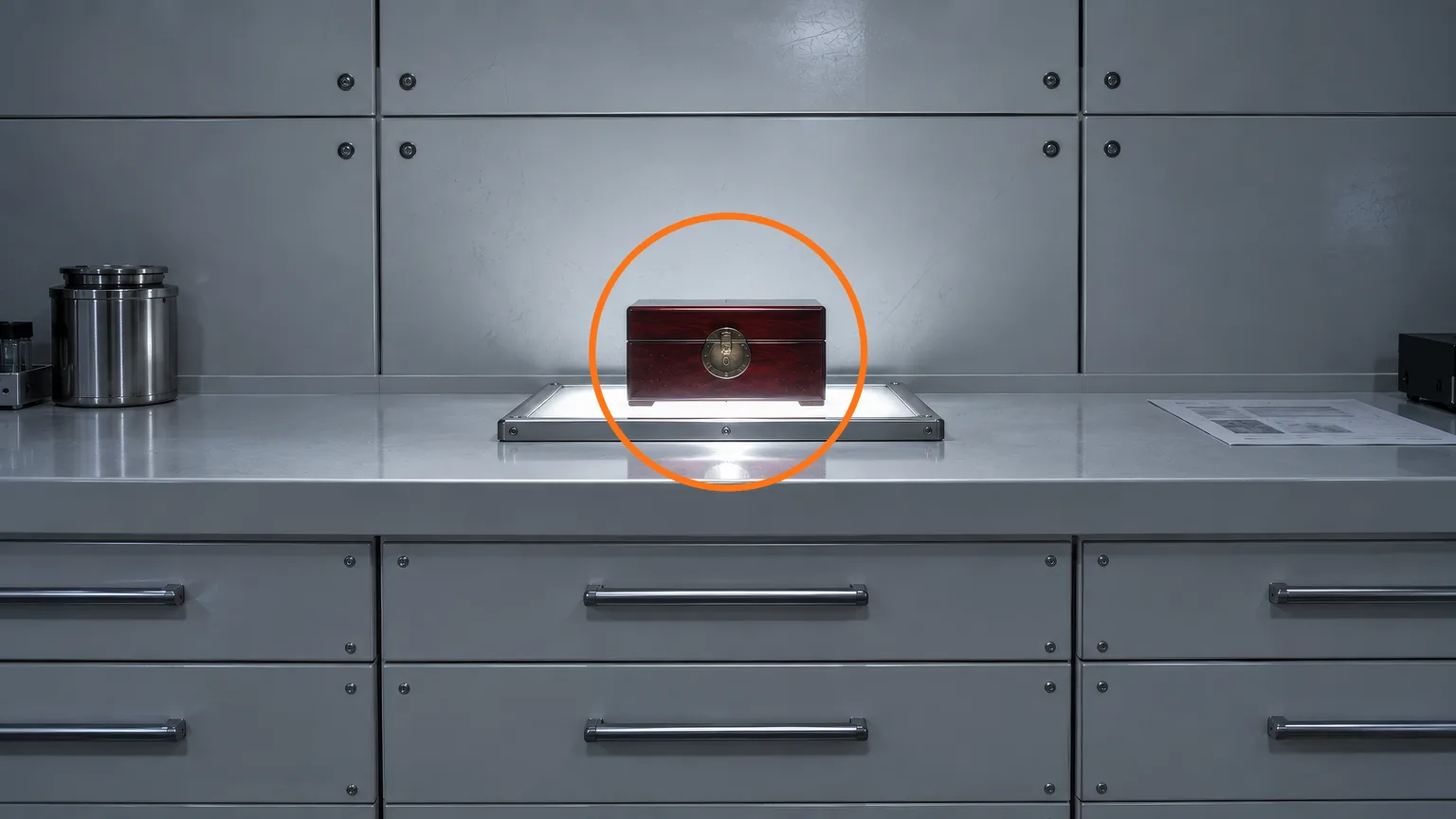 Location guide visual for Animus Orb in Resident Evil: Requiem