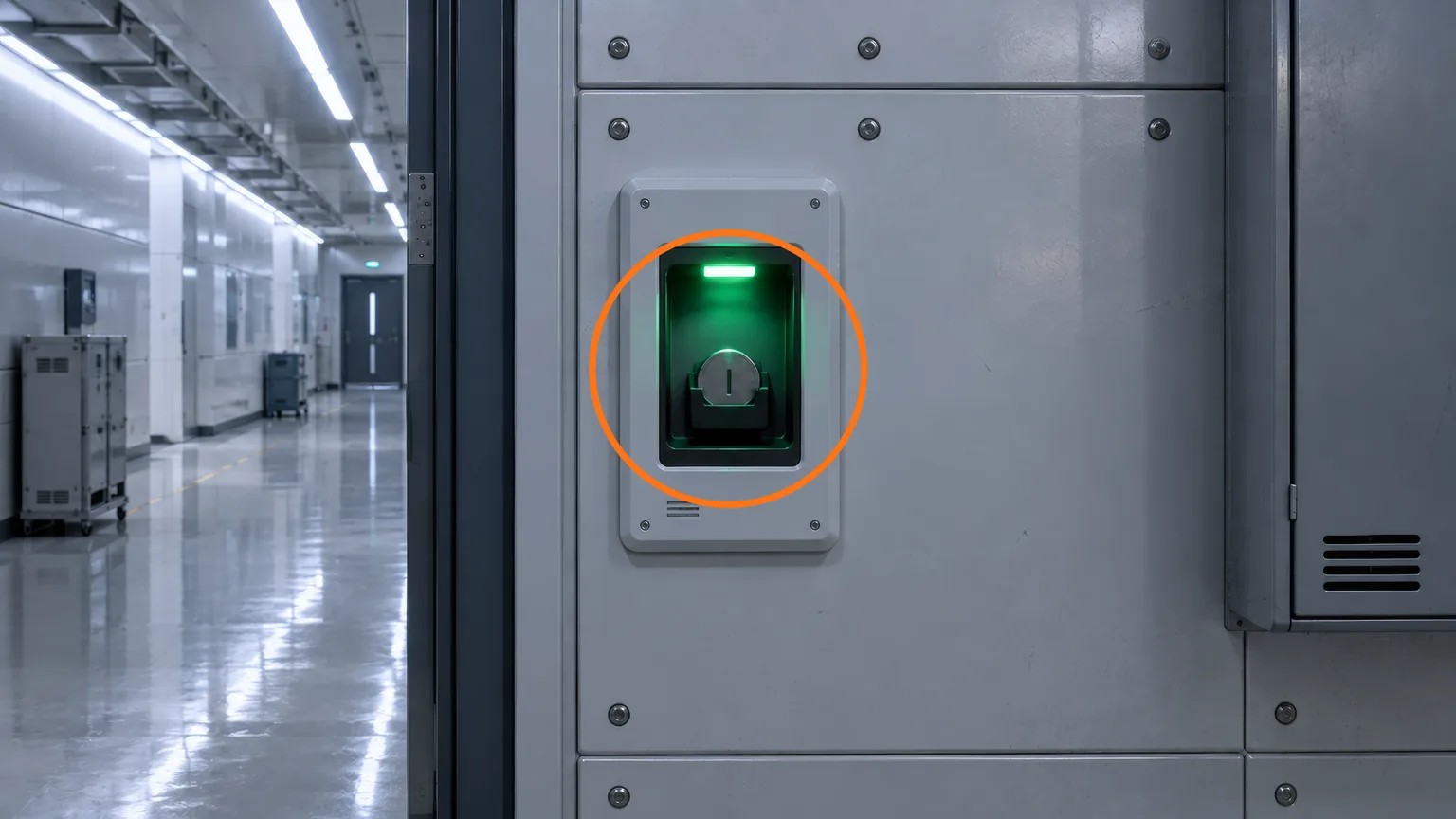 Location guide visual for Magnetic Key in Resident Evil: Requiem
