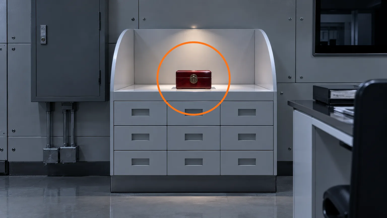 Location guide visual for Noblesse Orb in Resident Evil: Requiem