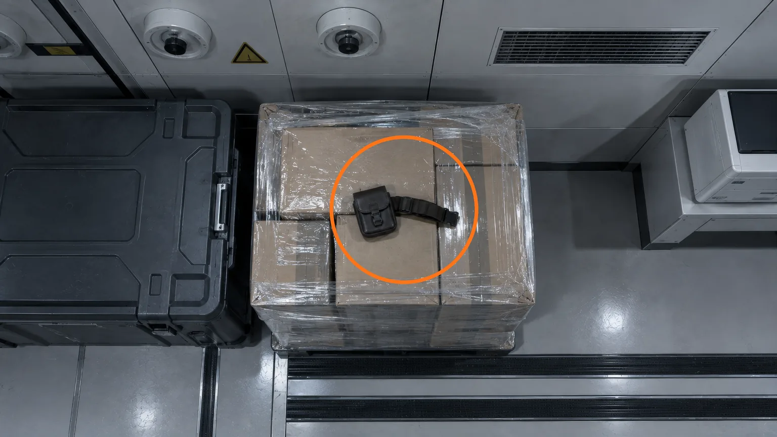 Location guide visual for Hip Pouch in Resident Evil: Requiem