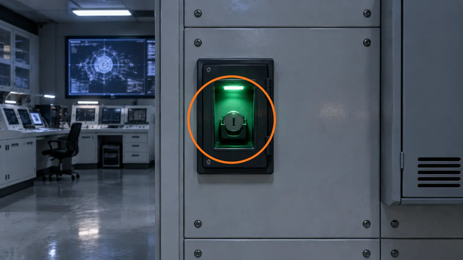 Location guide visual for Override Key in Resident Evil: Requiem