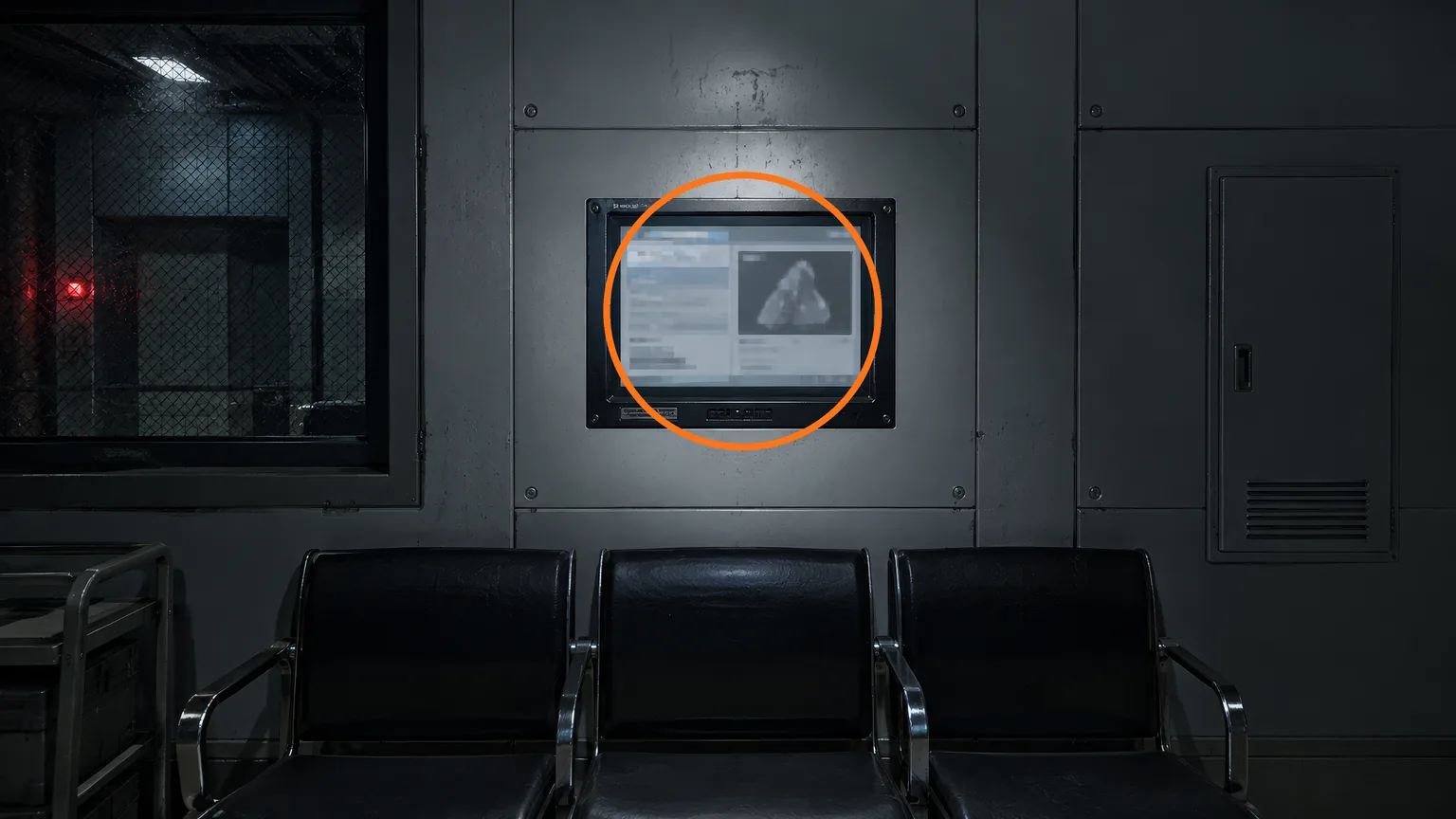 Location guide visual for File #66 - N0-AH Status Report in Resident Evil: Requiem