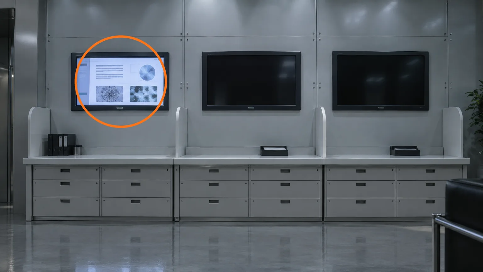 Location guide visual for File #67 - Raccoon City Bioweapon Research - Report in Resident Evil: Requiem