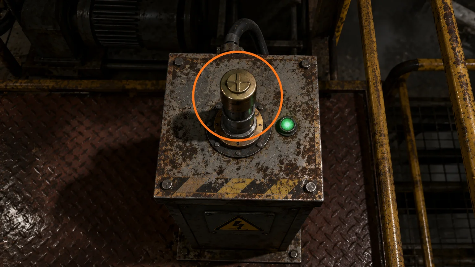 Location guide visual for Joint Plug #3 in Resident Evil: Requiem