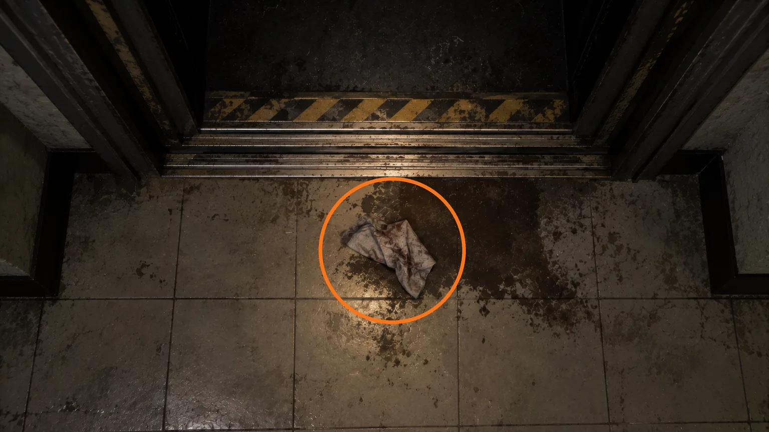 Location guide visual for Severed Hand in Resident Evil: Requiem