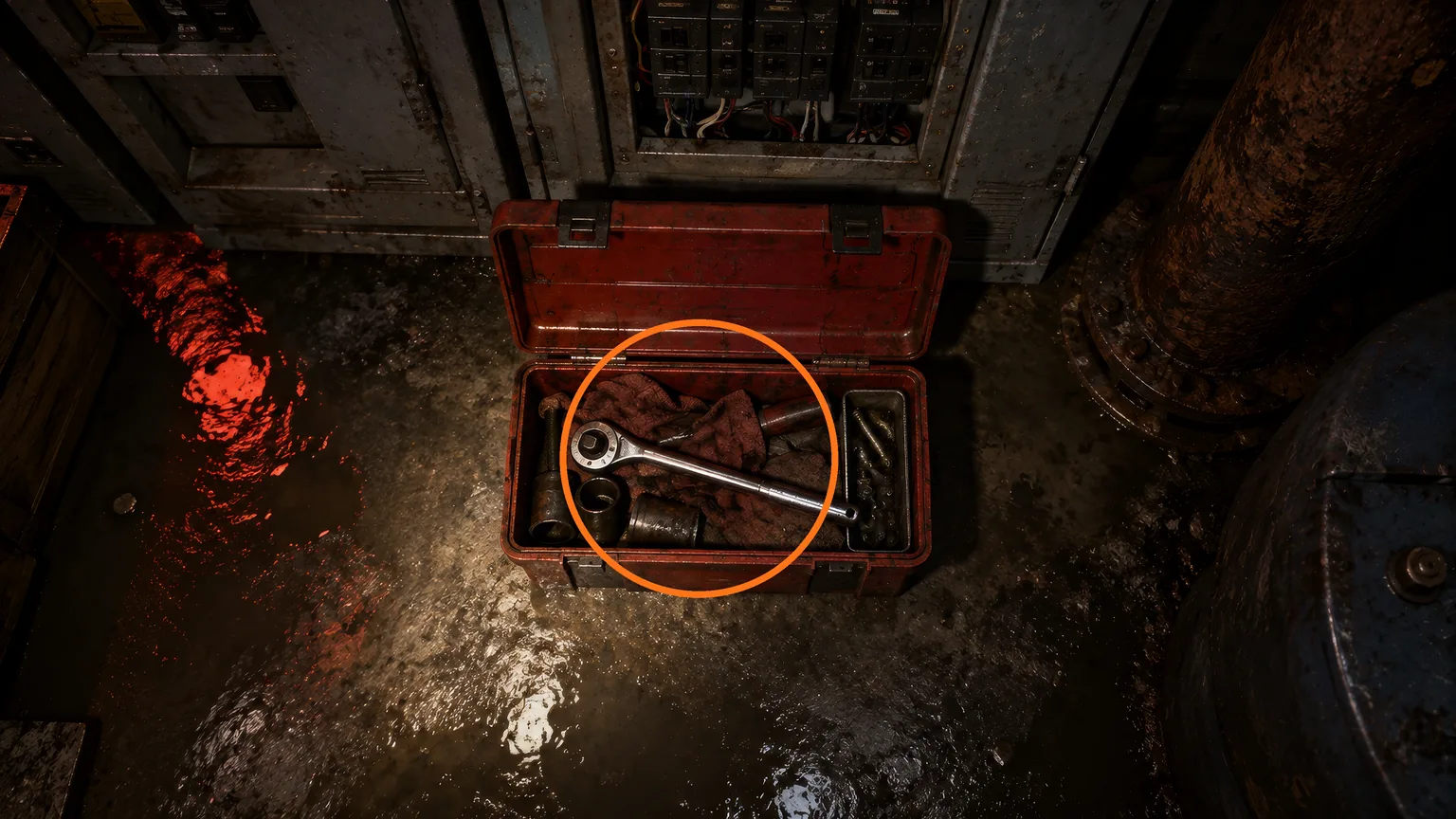 Location guide visual for Square Socket Wrench in Resident Evil: Requiem