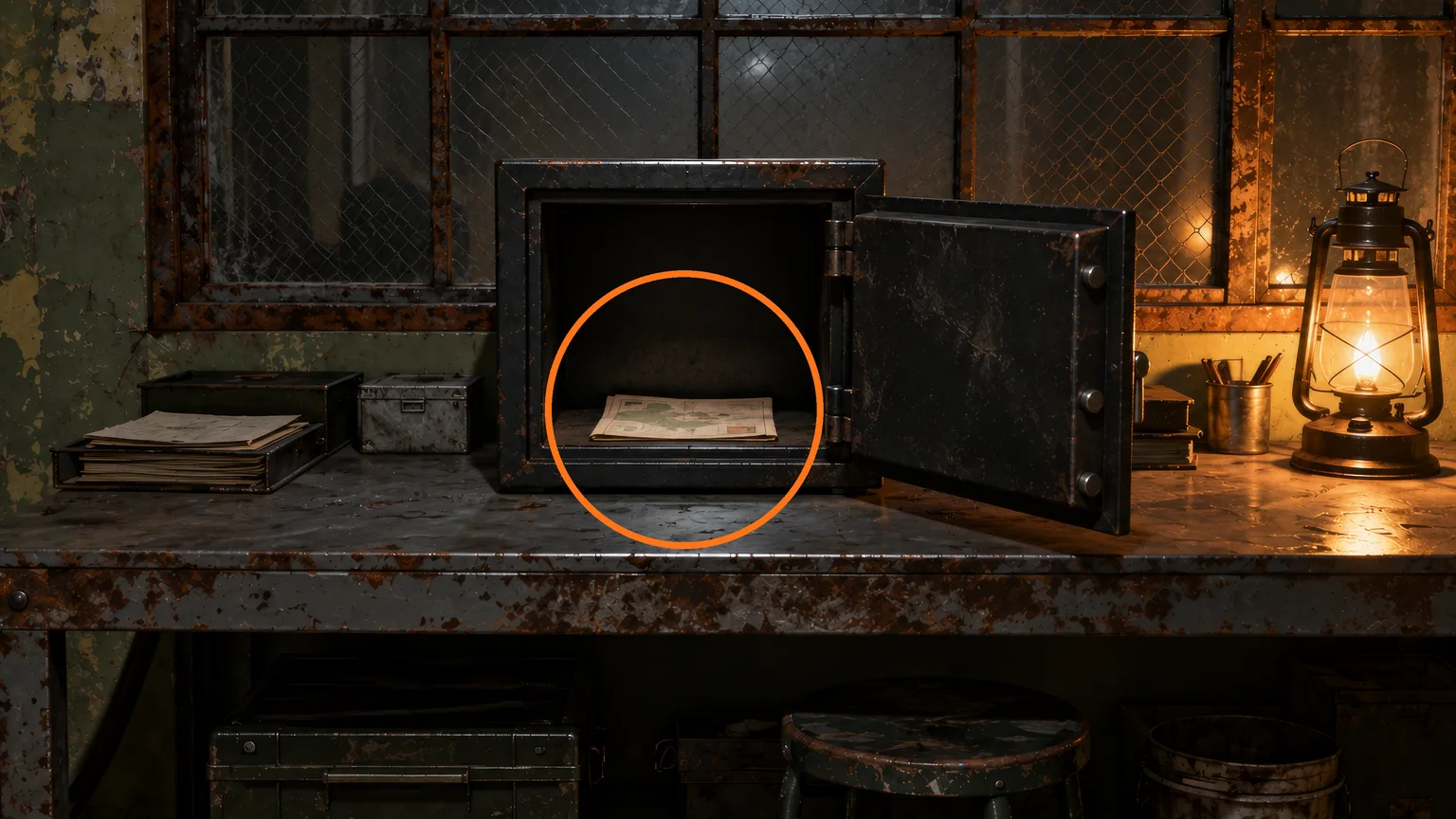 Location guide visual for Raccoon Roundup Map (Rhodes Hill) in Resident Evil: Requiem