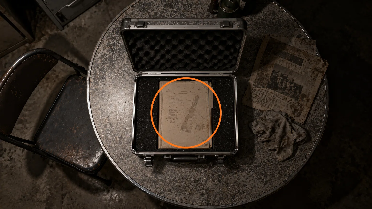 Location guide visual for Molotov Cocktail in Resident Evil: Requiem