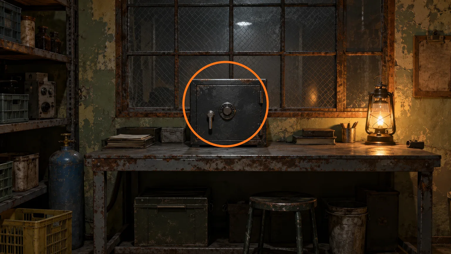 Location guide visual for Safe #3 in Resident Evil: Requiem